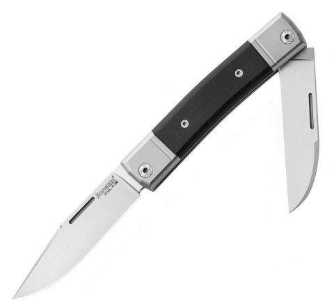 Nóż składany LionSteel BestMAN Ebony Wood Two Blades (BM13 EB) LionSteel