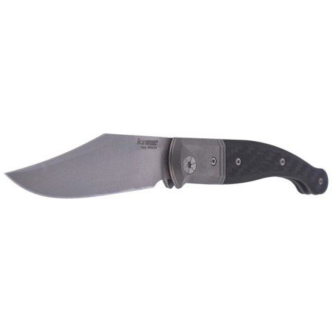 Nóż składany LionSteel Gitano Carbon Fibre, Satin Blade (GT01 CF) LionSteel