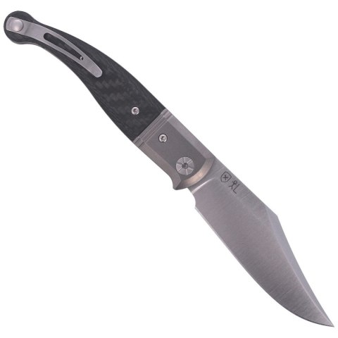 Nóż składany LionSteel Gitano Carbon Fibre, Satin Blade (GT01 CF) LionSteel
