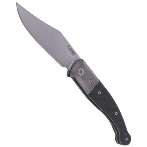 Nóż składany LionSteel Gitano Carbon Fibre, Satin Blade (GT01 CF) LionSteel