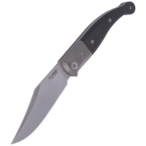 Nóż składany LionSteel Gitano Carbon Fibre, Satin Blade (GT01 CF) LionSteel