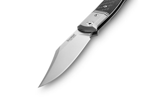 Nóż składany LionSteel Gitano Carbon Fibre, Satin Blade (GT01 CF) LionSteel