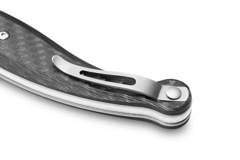 Nóż składany LionSteel Gitano Carbon Fibre, Satin Blade (GT01 CF) LionSteel