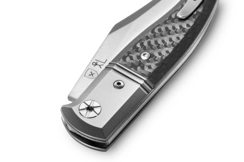 Nóż składany LionSteel Gitano Carbon Fibre, Satin Blade (GT01 CF) LionSteel