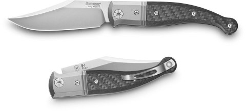 Nóż składany LionSteel Gitano Carbon Fibre, Satin Blade (GT01 CF) LionSteel