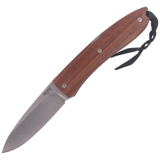 Nóż składany LionSteel Opera Classic Santos Wood, Satin Blade (8800 ST) LionSteel