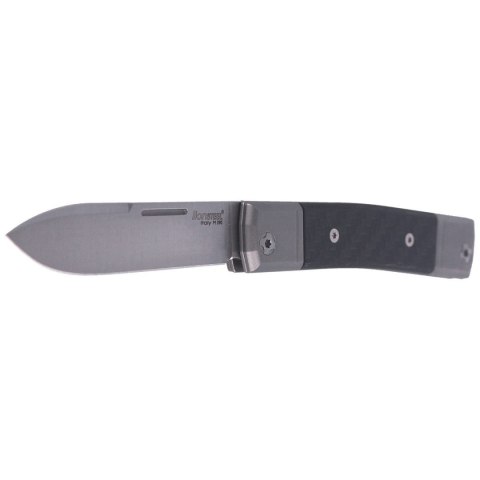 Nóż składany LionSteel bestMAN Carbon Fiber, Drop Blade (BM2 CF) LionSteel