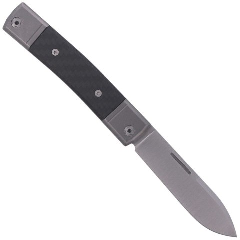 Nóż składany LionSteel bestMAN Carbon Fiber, Drop Blade (BM2 CF) LionSteel