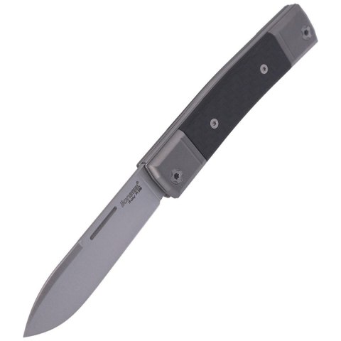 Nóż składany LionSteel bestMAN Carbon Fiber, Drop Blade (BM2 CF) LionSteel