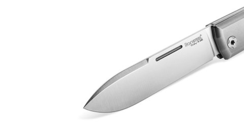 Nóż składany LionSteel bestMAN Carbon Fiber, Drop Blade (BM2 CF) LionSteel