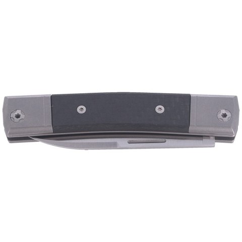 Nóż składany LionSteel bestMAN Carbon Fiber, Drop Blade (BM2 CF) LionSteel