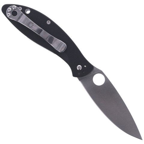Nóż składany Spyderco Astute G-10 Black Plain (C252GP) Spyderco Inc.