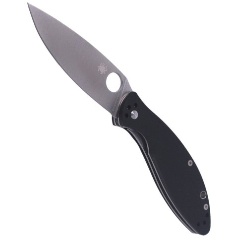 Nóż składany Spyderco Astute G-10 Black Plain (C252GP) Spyderco Inc.