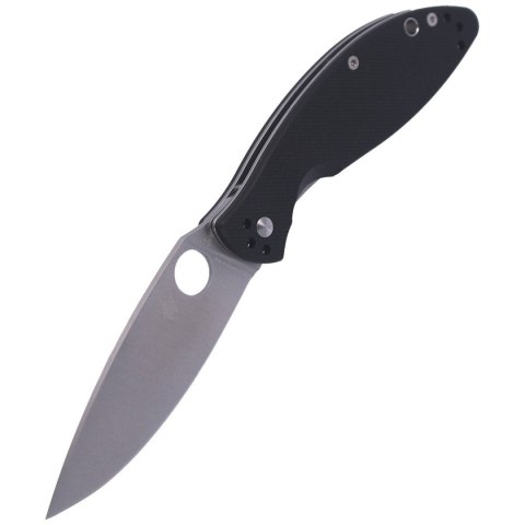 Nóż składany Spyderco Astute G-10 Black Plain (C252GP) Spyderco Inc.