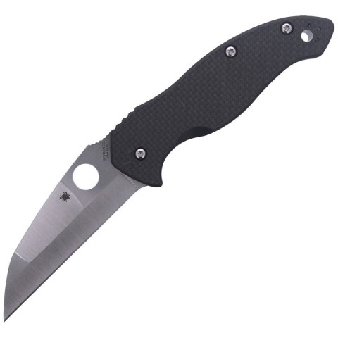 Nóż składany Spyderco Canis Carbon Fiber / G-10 Laminate Plain (C248CFP) Spyderco Inc.
