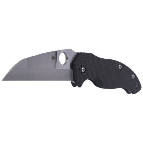 Nóż składany Spyderco Canis Carbon Fiber / G-10 Laminate Plain (C248CFP) Spyderco Inc.