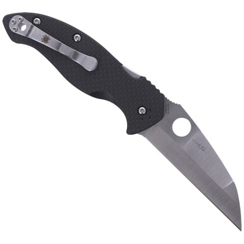 Nóż składany Spyderco Canis Carbon Fiber / G-10 Laminate Plain (C248CFP) Spyderco Inc.