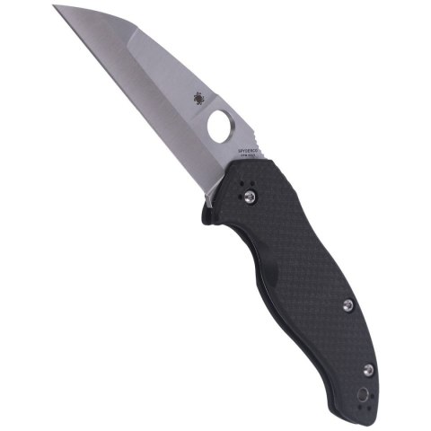 Nóż składany Spyderco Canis Carbon Fiber / G-10 Laminate Plain (C248CFP) Spyderco Inc.
