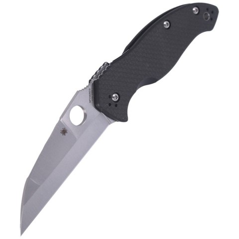 Nóż składany Spyderco Canis Carbon Fiber / G-10 Laminate Plain (C248CFP) Spyderco Inc.