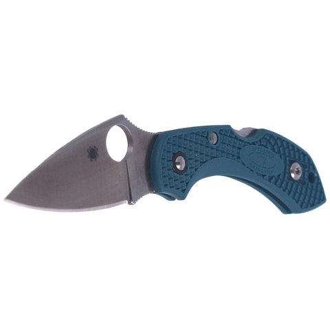 Nóż składany Spyderco Dragonfly 2 Lightweight Blue FRN, Satin K390 by Sal Glesser (C28FP2K390) Spyderco Inc.