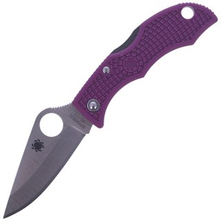 Nóż składany Spyderco Ladybug 3 FRN Purple Plain (LPRP3) Spyderco Inc.