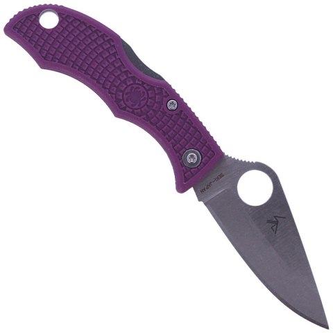 Nóż składany Spyderco Ladybug 3 FRN Purple Plain (LPRP3) Spyderco Inc.