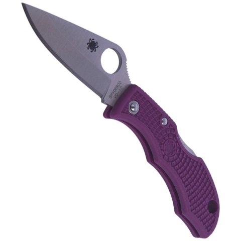 Nóż składany Spyderco Ladybug 3 FRN Purple Plain (LPRP3) Spyderco Inc.