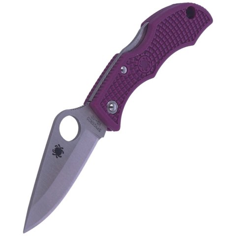 Nóż składany Spyderco Ladybug 3 FRN Purple Plain (LPRP3) Spyderco Inc.