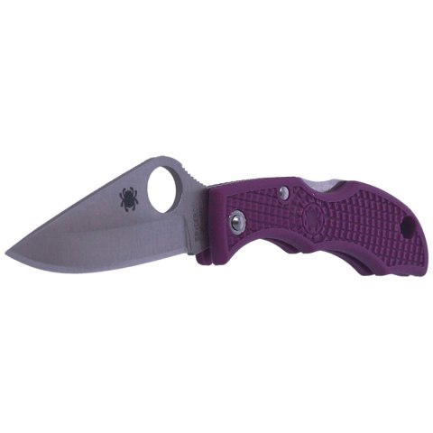 Nóż składany Spyderco Ladybug 3 FRN Purple Plain (LPRP3) Spyderco Inc.