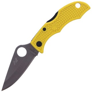 Nóż składany Spyderco Ladybug 3 Salt FRN Yellow Plain (LYLP3) Spyderco Inc.