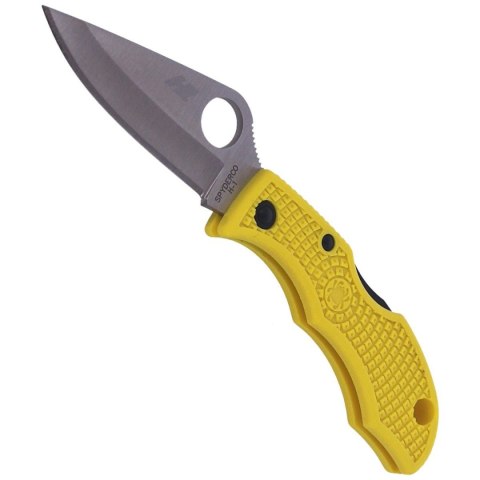 Nóż składany Spyderco Ladybug 3 Salt FRN Yellow Plain (LYLP3) Spyderco Inc.