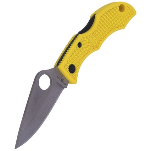Nóż składany Spyderco Ladybug 3 Salt FRN Yellow Plain (LYLP3) Spyderco Inc.
