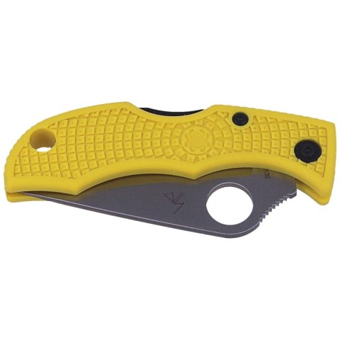 Nóż składany Spyderco Ladybug 3 Salt FRN Yellow Plain (LYLP3) Spyderco Inc.