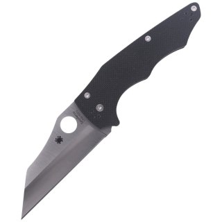 Nóż składany Spyderco YoJumbo Black G10, Satin CPM S30V by Michael Janich (C253GP) Spyderco Inc.