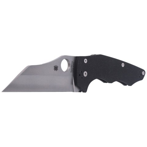 Nóż składany Spyderco YoJumbo Black G10, Satin CPM S30V by Michael Janich (C253GP) Spyderco Inc.