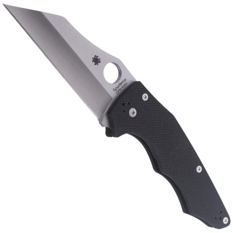 Nóż składany Spyderco YoJumbo Black G10, Satin CPM S30V by Michael Janich (C253GP) Spyderco Inc.