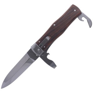 Nóż sprężynowy Mikov Predator Palisander Wood 3ostrz (241-ND-3/KP) Mikov s.r.o.