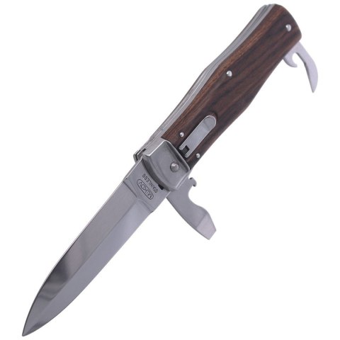 Nóż sprężynowy Mikov Predator Palisander Wood 3ostrz (241-ND-3/KP) Mikov s.r.o.