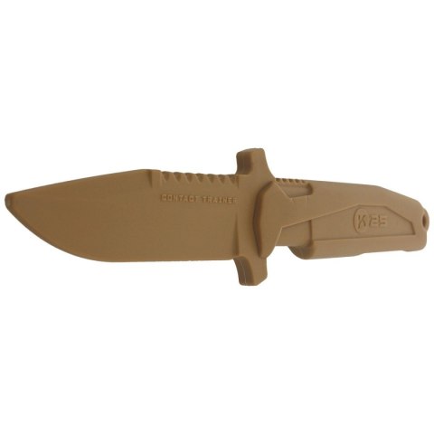 Nóż treningowy K25 Contact Trainer, Tan Rubber (32464) K25 by Martinez Albainox