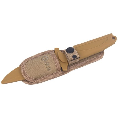 Nóż treningowy K25 Contact Trainer, Tan Rubber (32464) K25 by Martinez Albainox