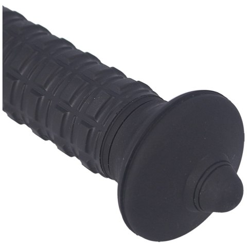 Pałka teleskopowa hartowana ESP 18'' z głowicą kubotan (ExB-18H-BK BE-01) ESP - Euro Security Products