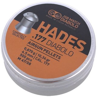 Śrut JSB Diabolo Hades 4.50 mm, 500 szt. (546292-500) JSB