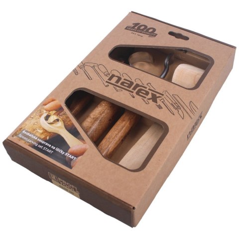 Zestaw do łyżek Narex Profi 3 częściowy (869800) Narex