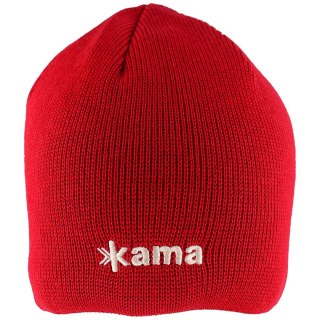 Czapka Kama 100% Merino Wool Gore-Tex / Polycolon, Red (AG12-104) Kama