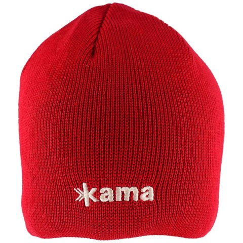 Czapka Kama 100% Merino Wool Gore-Tex / Polycolon, Red (AG12-104) Kama