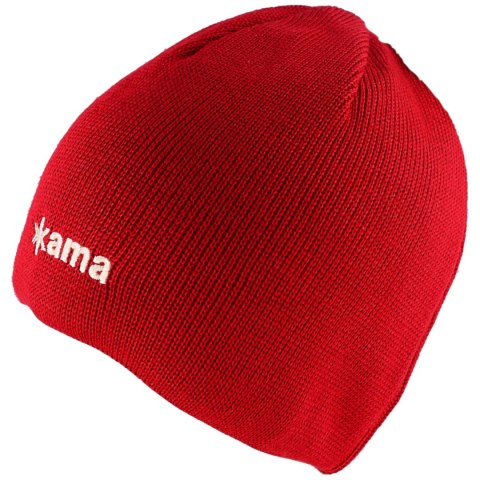 Czapka Kama 100% Merino Wool Gore-Tex / Polycolon, Red (AG12-104) Kama