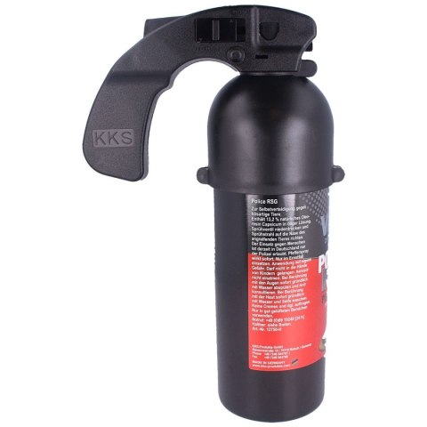 Gaz pieprzowy KKS VESK RSG Police 2mln SHU, HJ Stream 750ml (12750-H) KKS GmbH