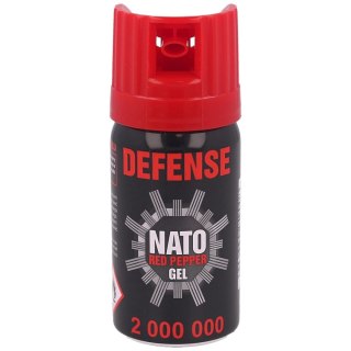 Gaz pieprzowy Sharg Nato Defence Gel 2mln Cone 40ml (40040-CR) Sharg