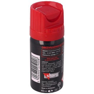Gaz pieprzowy Sharg Nato Defence Gel 2mln Cone 40ml (40040-CR) Sharg