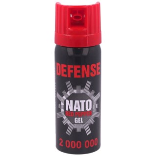 Gaz pieprzowy Sharg Nato Defence Gel 2mln Cone 50ml (40050-CR) Sharg